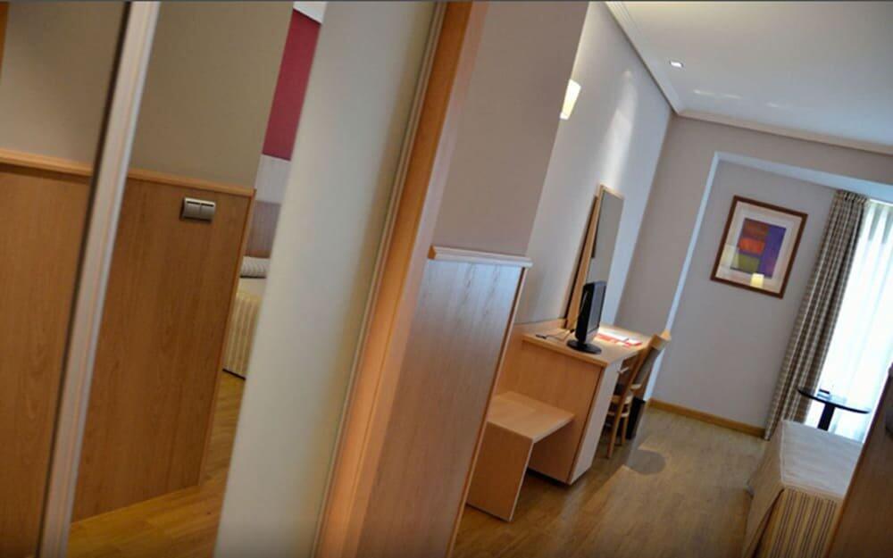 Foto de una habitación de Hotel Villa de Benavente
