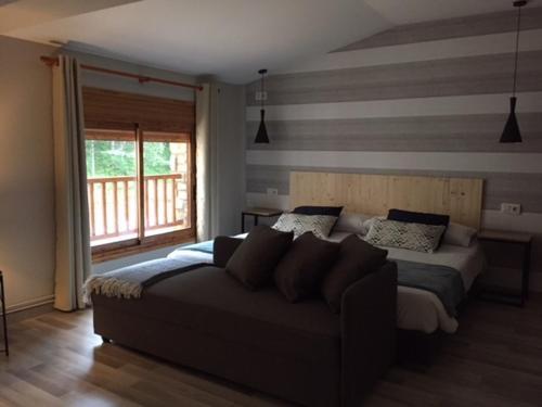 Foto de una habitación de Hotel Supermolina