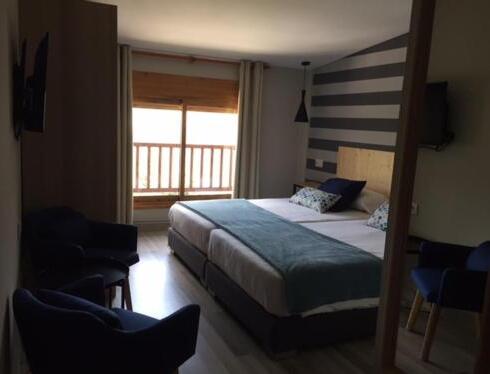 Foto de una habitación de Hotel Supermolina