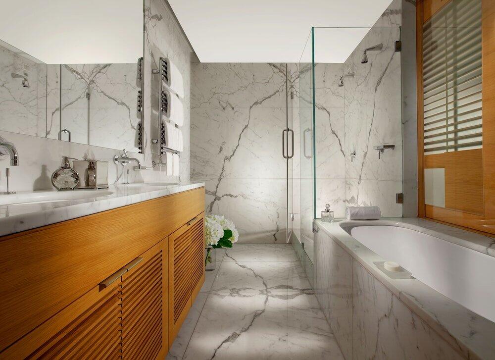 Foto del baño de Bio Hotel Raphael - Relais &amp;amp; Châteaux