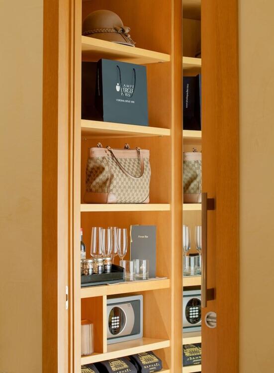 Foto de una habitación de Bio Hotel Raphael - Relais &amp;amp; Châteaux