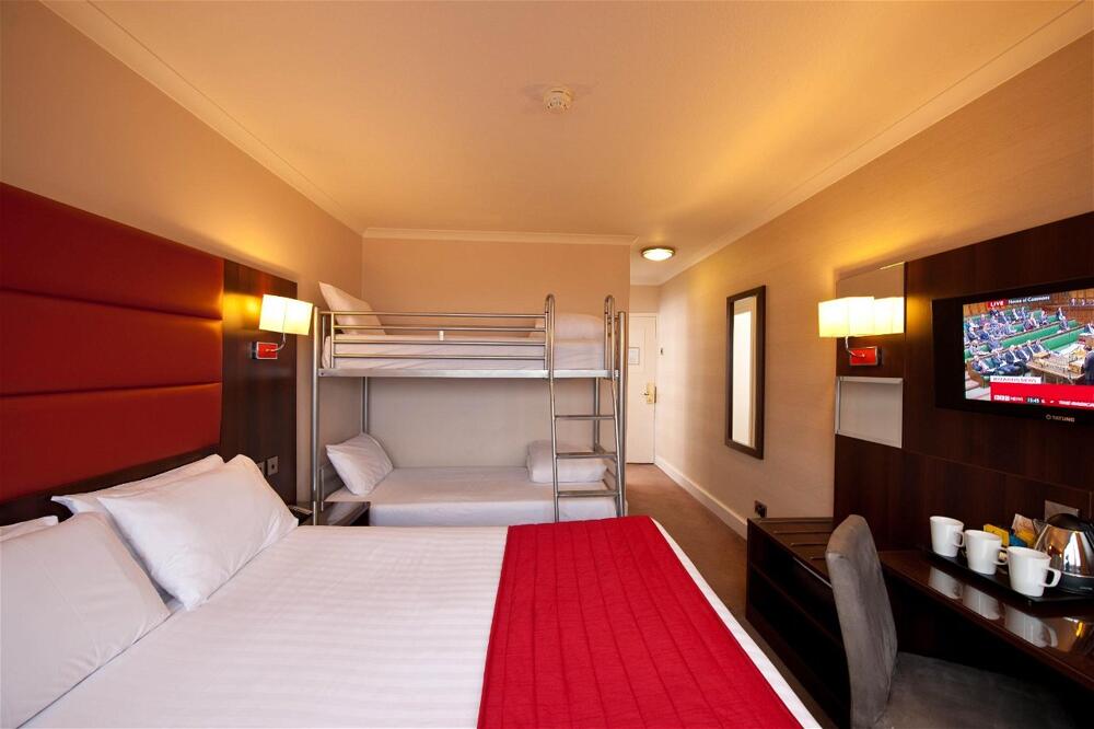 Foto de una habitación de Hotel Leonardo Inn Glasgow West End