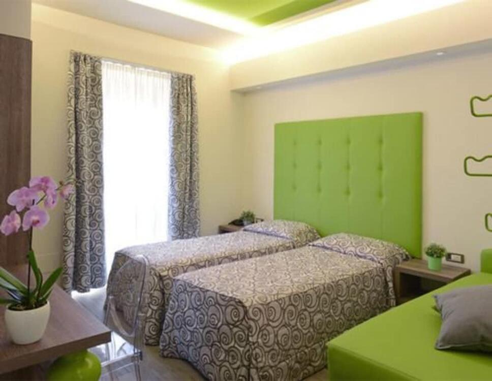 Foto de una habitación de Hotel Sempione