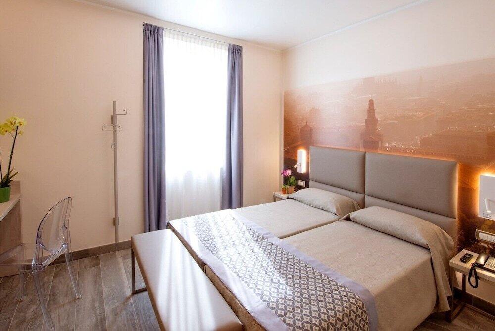Foto de una habitación de Hotel Sempione