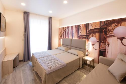 Foto de una habitación de Hotel Sempione