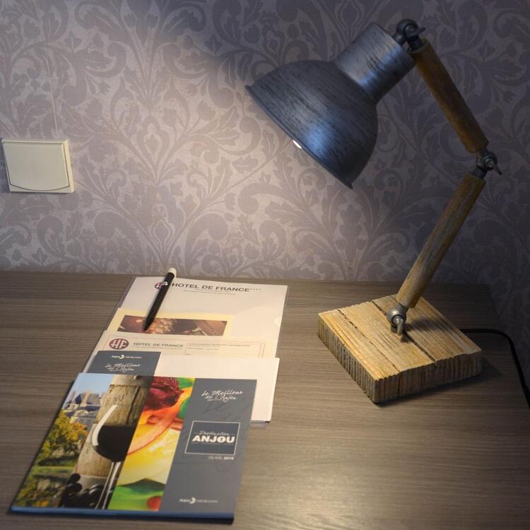 Foto de una habitación de Hôtel De France