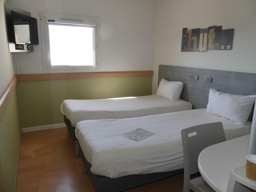 Foto de una habitación de Hotel ibis budget Istres Trigance