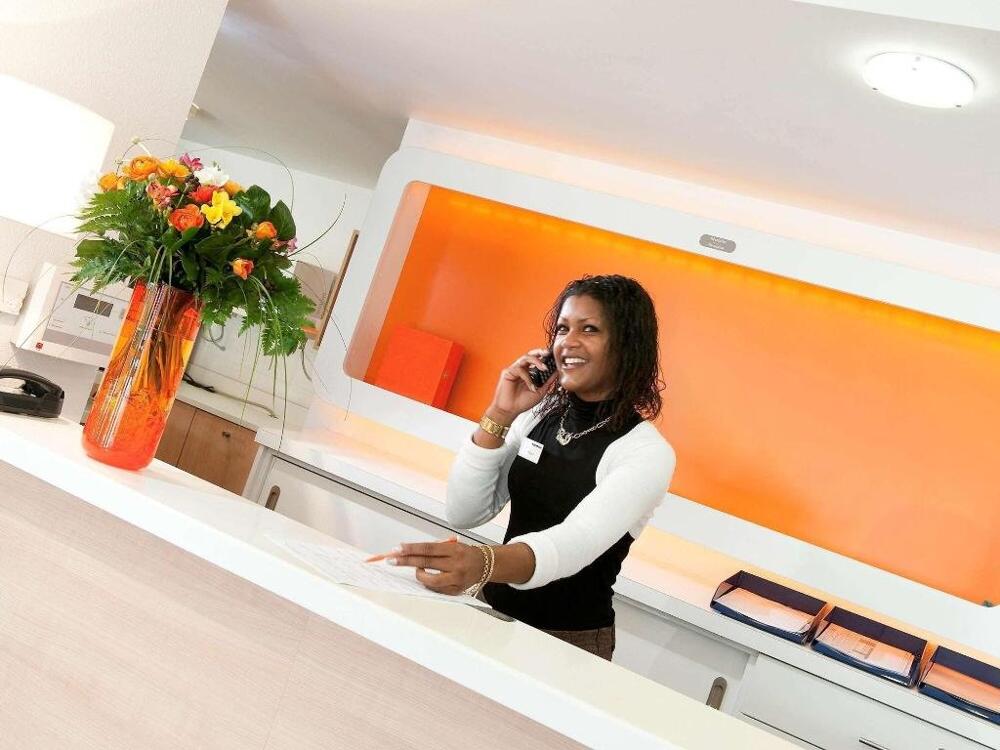 Foto de las zonas nobles de Hotel ibis budget Istres Trigance