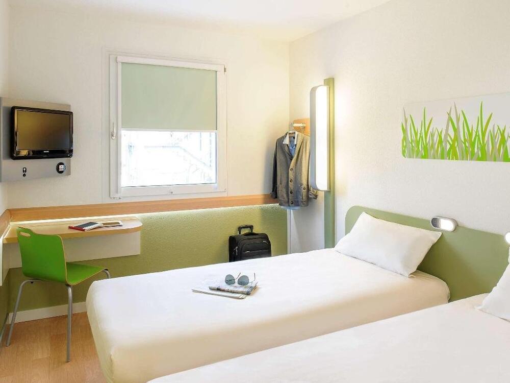 Foto de una habitación de Hotel ibis budget Istres Trigance