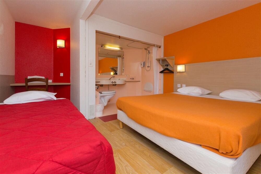 Foto de una habitación de Hotel Premiere Classe Chantilly Sud Luzarches
