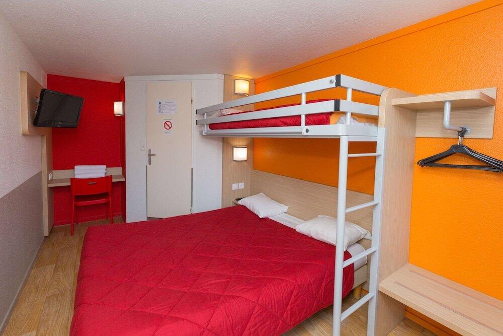 Foto de una habitación de Hotel Premiere Classe Chantilly Sud Luzarches
