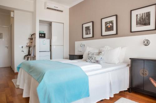 Foto de una habitación de Hotel Feliz