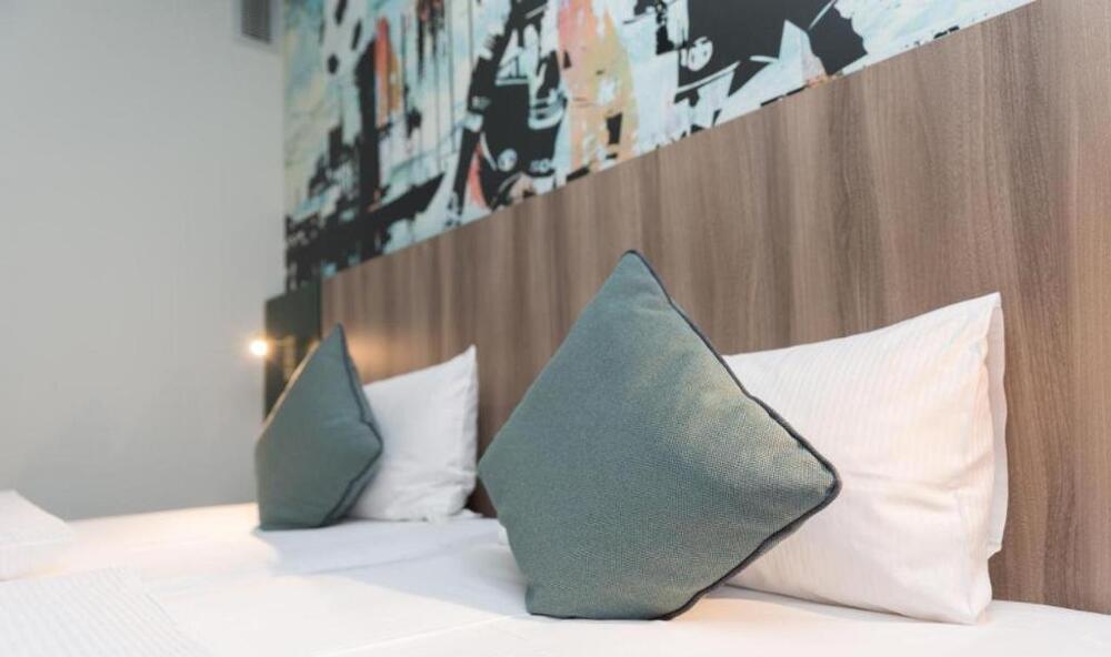 Foto de una habitación de Hotel Good Morning Gelsenkirchen City