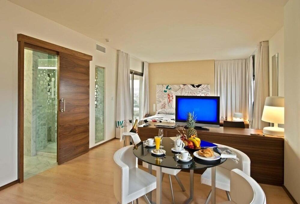 Foto de una habitación de Hotel Executive Sport