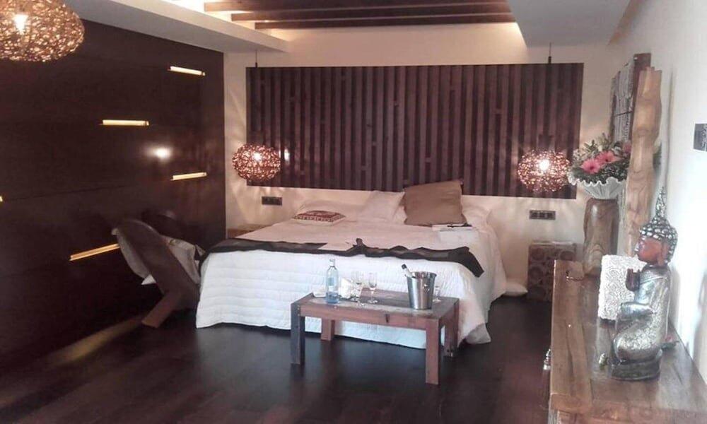 Foto de una habitación de Hotel Executive Sport