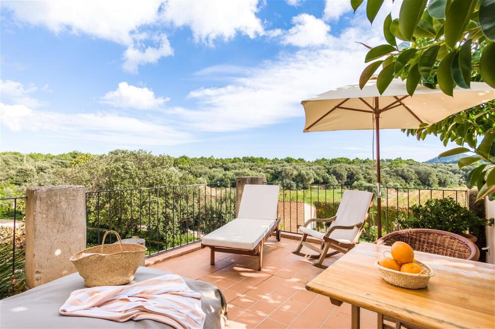 Foto de una habitación de Predi Son Jaumell Hotel Rural