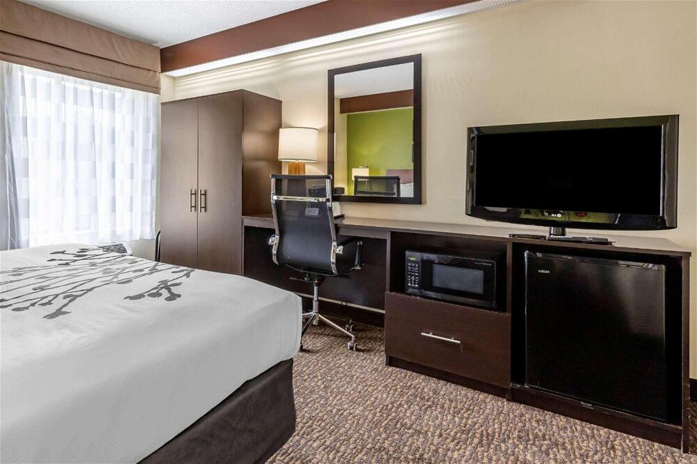 Foto de una habitación de Hotel Sleep Inn Matthews