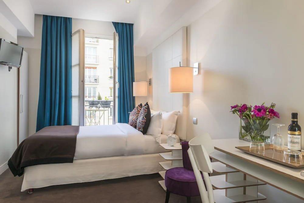 Foto de una habitación de Hotel Le Placide Saint-Germain Des Prés
