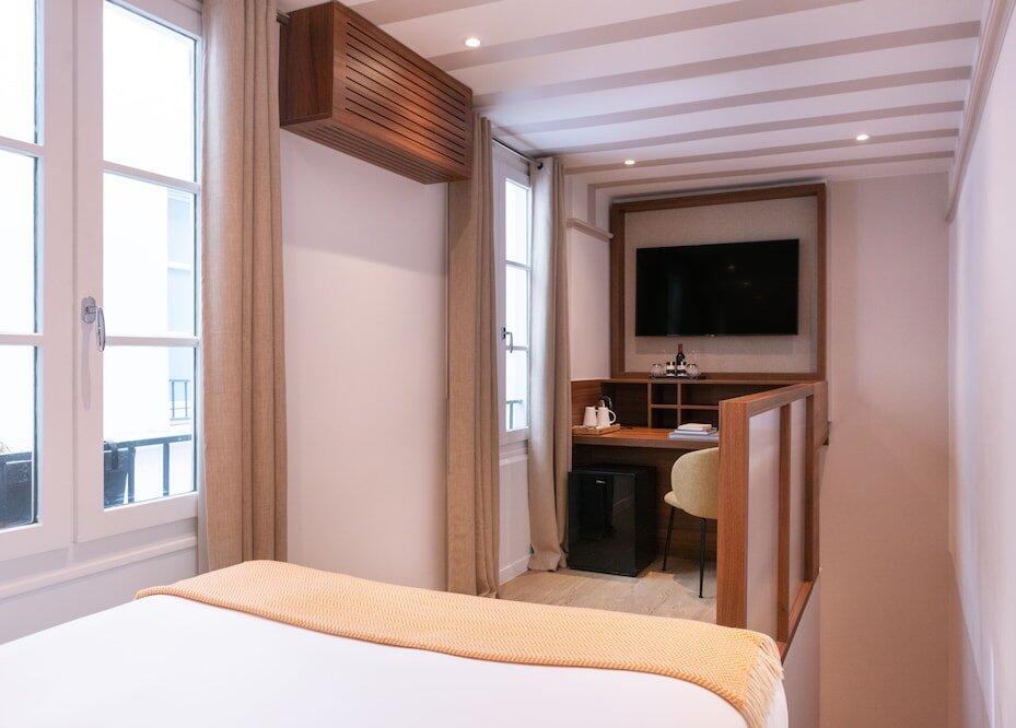Foto de una habitación de Hotel Le Placide Saint-Germain Des Prés