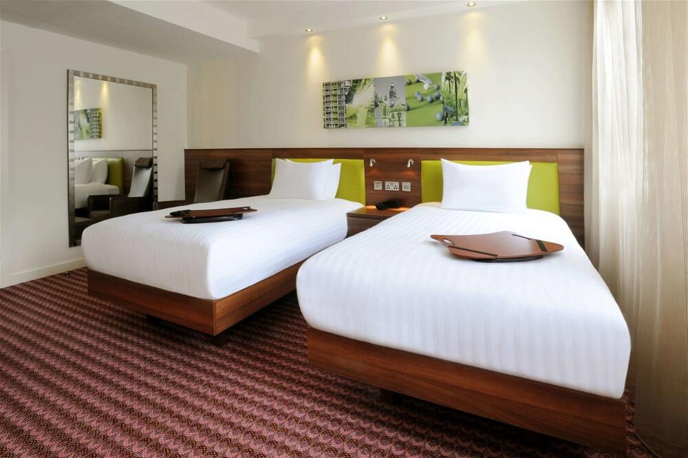 Foto de una habitación de Hotel Hampton by Hilton Sheffield