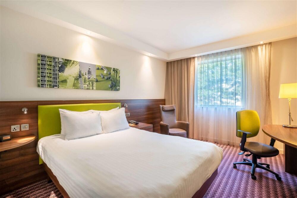 Foto de una habitación de Hotel Hampton by Hilton Sheffield