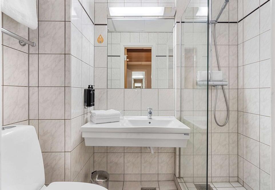 Foto del baño de Hotel Park Inn by Radisson Copenhagen Airport
