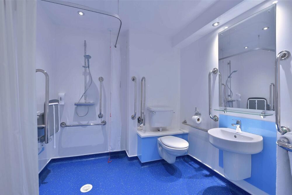 Foto del baño de Hotel Travelodge Edinburgh Airport Ratho Station