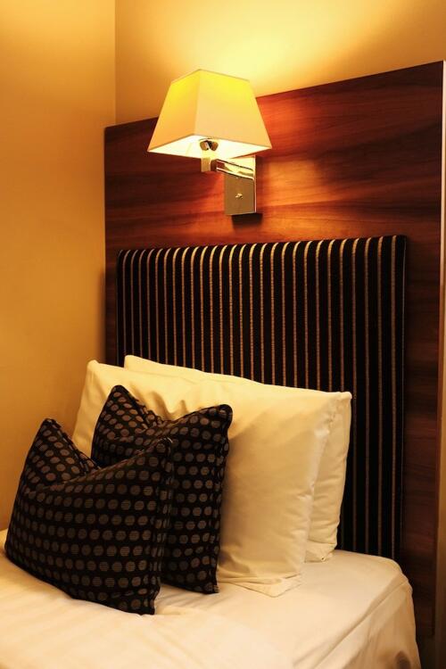 Foto de una habitación de Best Western Garfield House Hotel