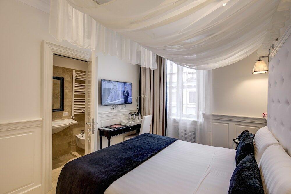 Foto de una habitación de Hotel Tito