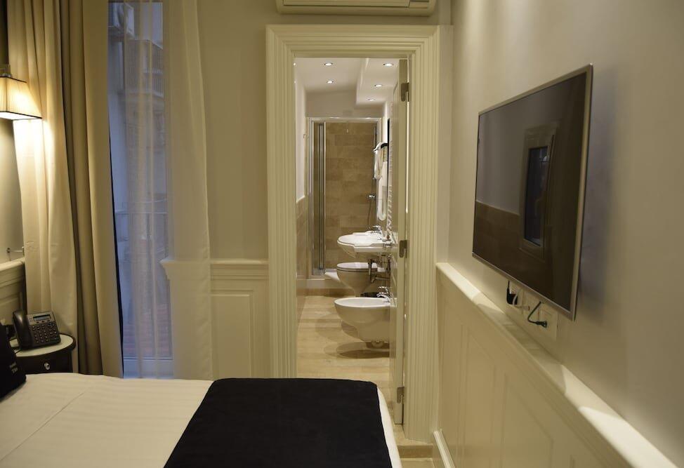 Foto de una habitación de Hotel Tito