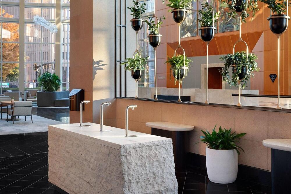 Foto de las zonas nobles de Hotel The Westin Buckhead Atlanta