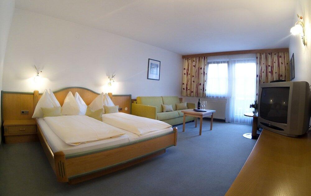Foto de una habitación de Hotel Unser Unterberg