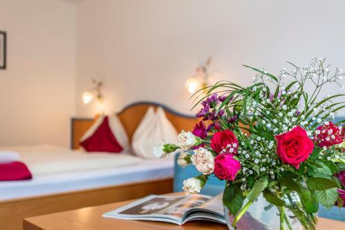 Foto de una habitación de Hotel Unser Unterberg
