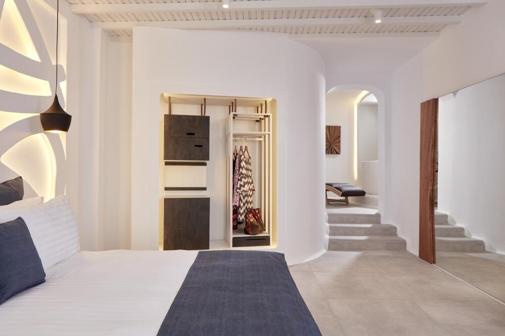 Foto de una habitación de Hotel Absolute Mykonos Suites &amp;amp; More
