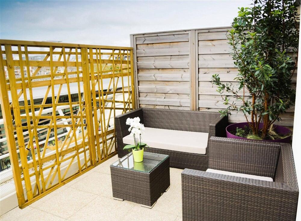 Foto de una habitación de Hotel Courtyard by Marriott Paris Arcueil