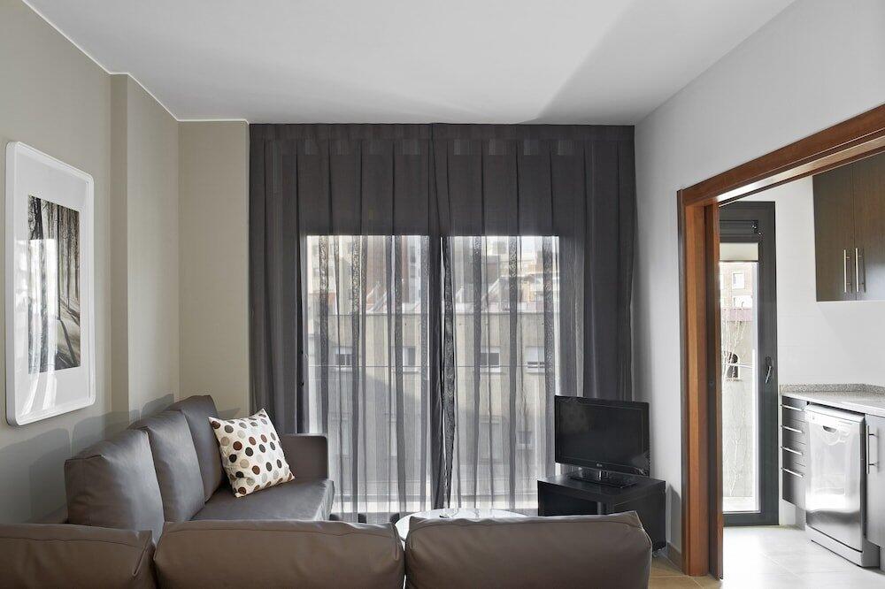 Foto de una habitación de Gran de Gràcia Apartments