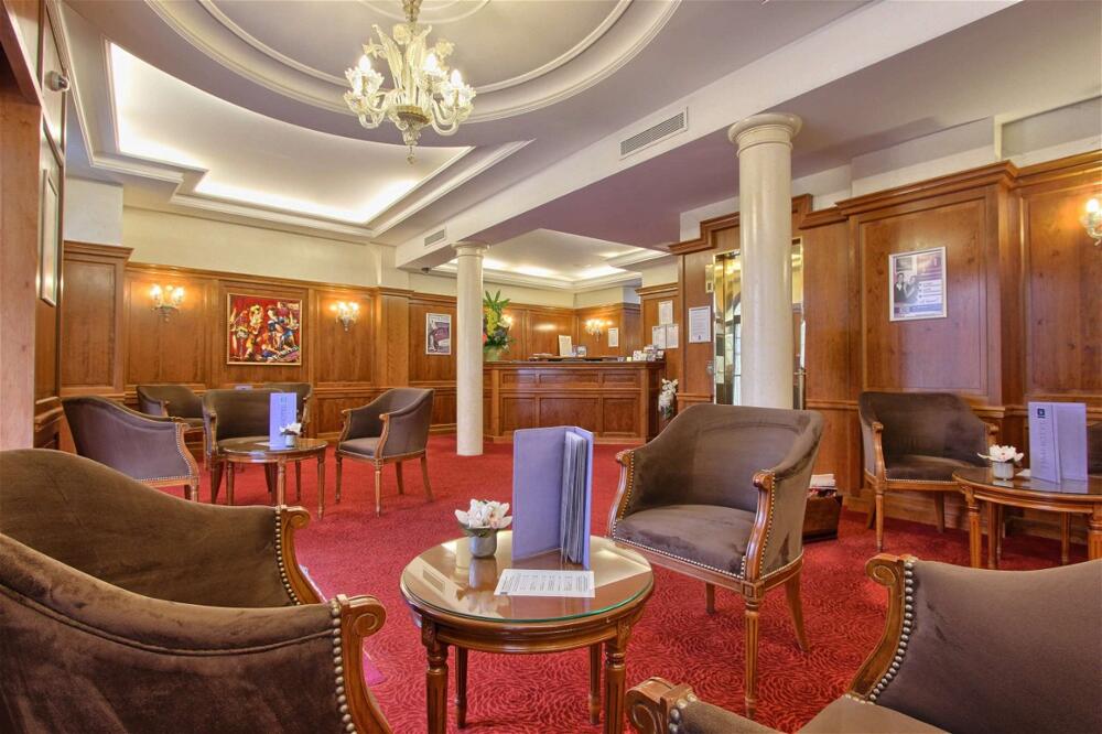 Foto de las zonas nobles de Timhotel Tour Montparnasse