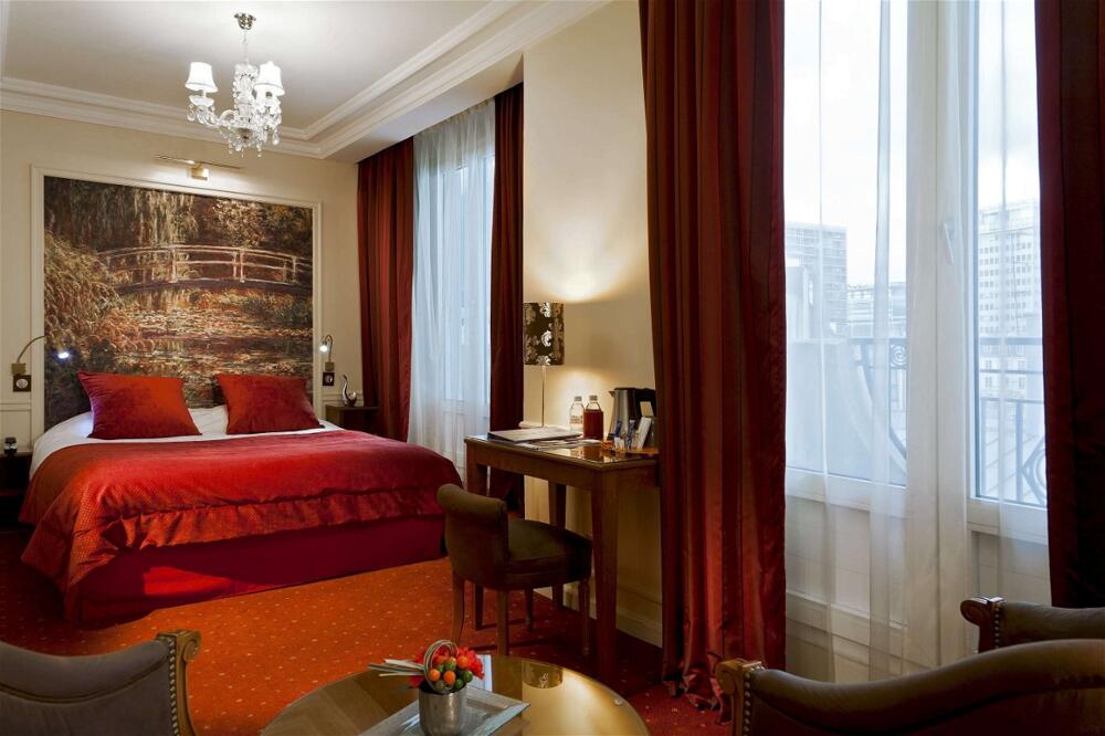 Foto de una habitación de Timhotel Tour Montparnasse