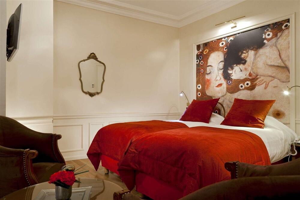Foto de una habitación de Timhotel Tour Montparnasse