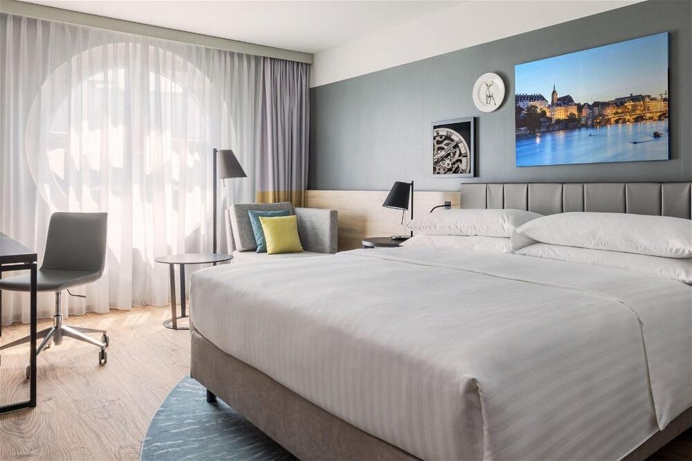 Foto de una habitación de Hotel Swissotel Le Plaza Basel City