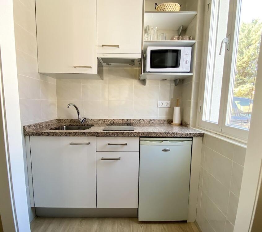 Foto de una habitación de Casablanca Hotel Studios