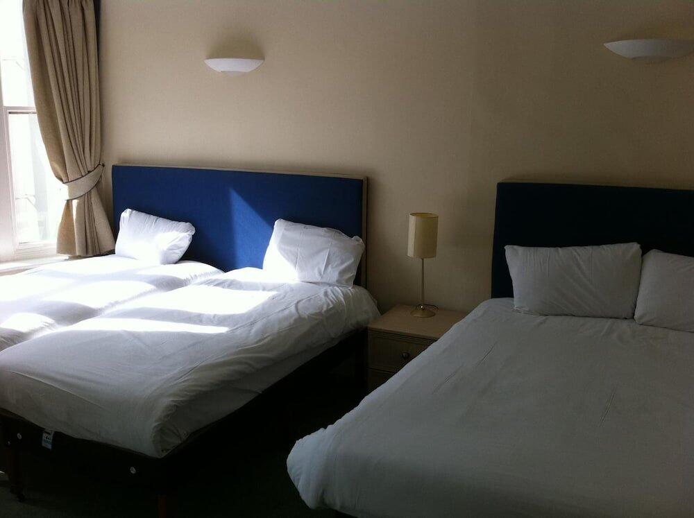 Foto de una habitación de Heathlands Hotel