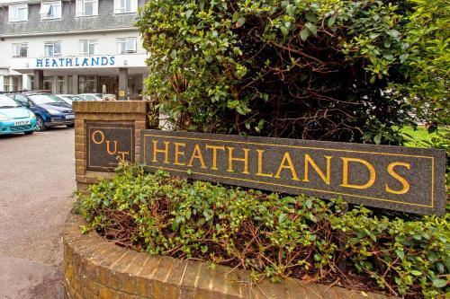 Foto del exterior de Heathlands Hotel
