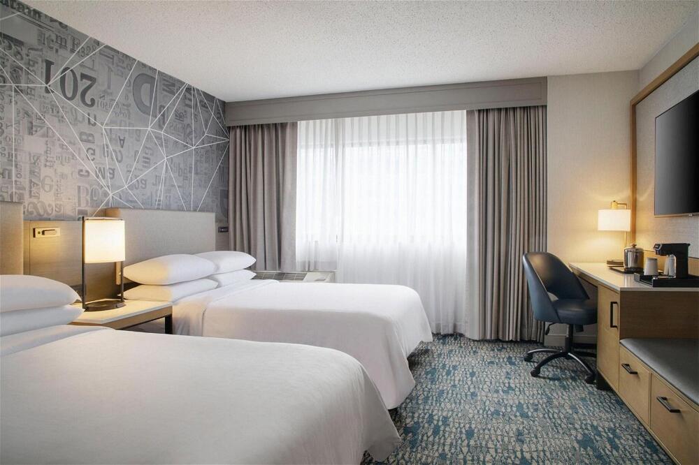 Foto de una habitación de Hotel Sheraton Philadelphia Downtown