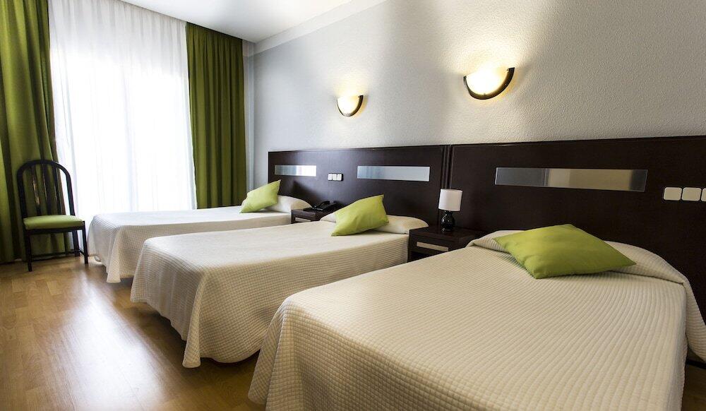Foto de una habitación de Hotel Las Estrellas