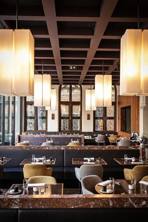 Foto de restauración de Hotel The Fourth - Tafelrond