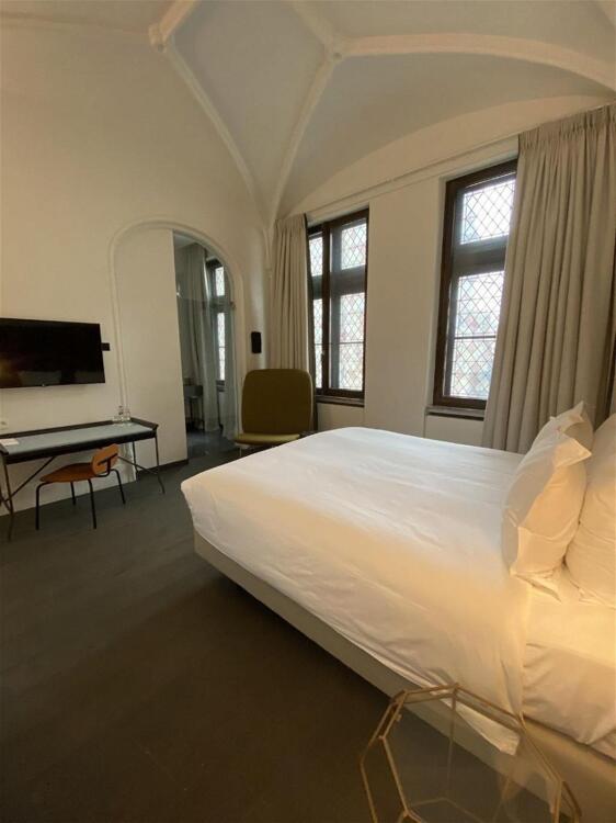 Foto de una habitación de Hotel The Fourth - Tafelrond