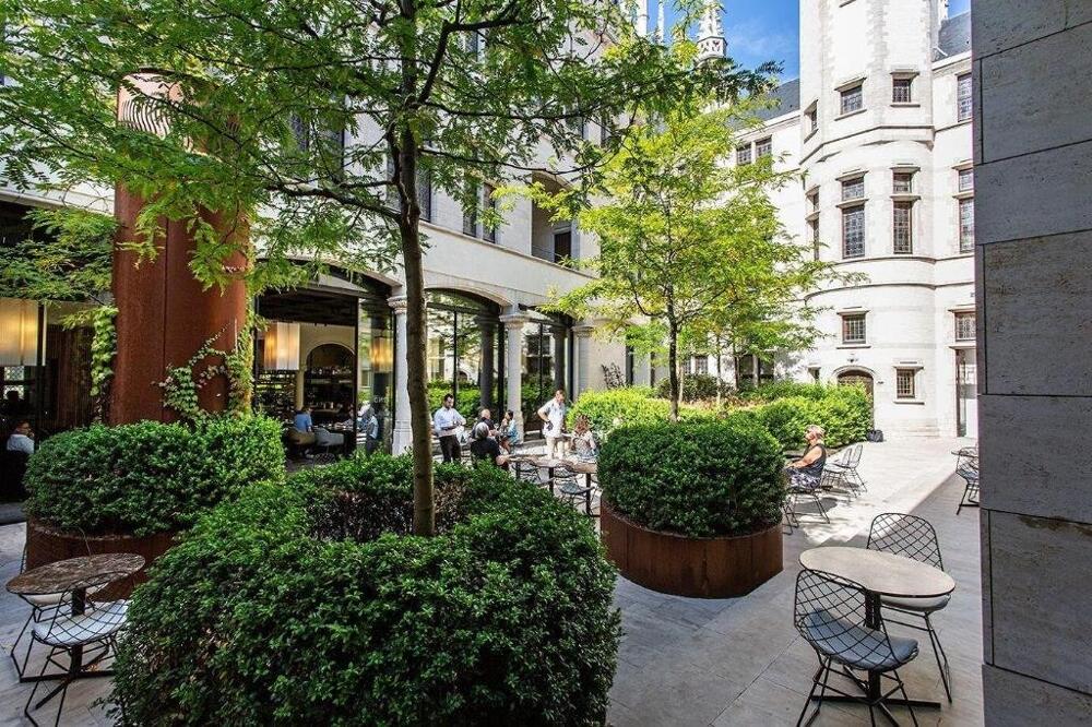 Foto de las zonas nobles de Hotel The Fourth - Tafelrond