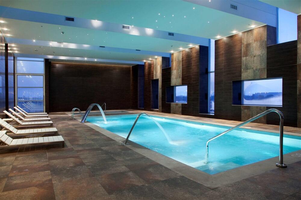 Foto de los servicios de Hotel Hilton Garden Inn Santiago Airport