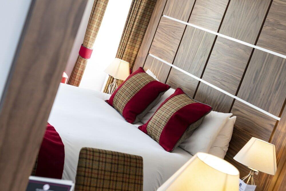 Foto de una habitación de The Glenmoriston Townhouse Hotel